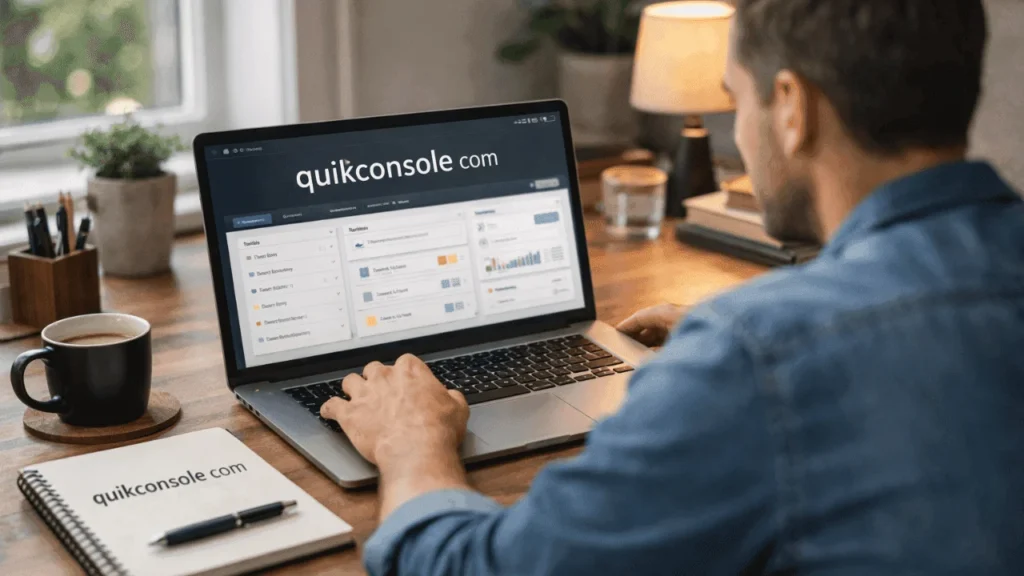 Unlocking the Power of Quikconsole com: A Deep Dive into Its Features and Benefits