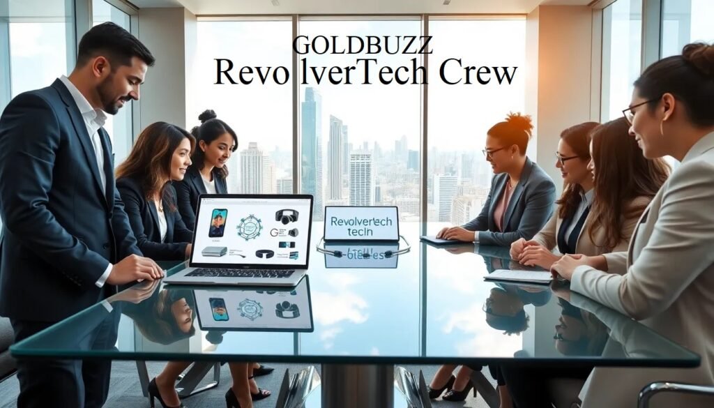 Unleashing Innovation: The Impact of Revolvertech Crew on Technology and Creativity