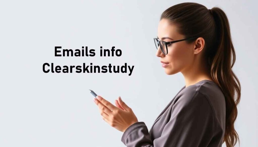 Unlocking the Secrets of Clearskinstudy Email Info: Your Guide to Clearer Skin
