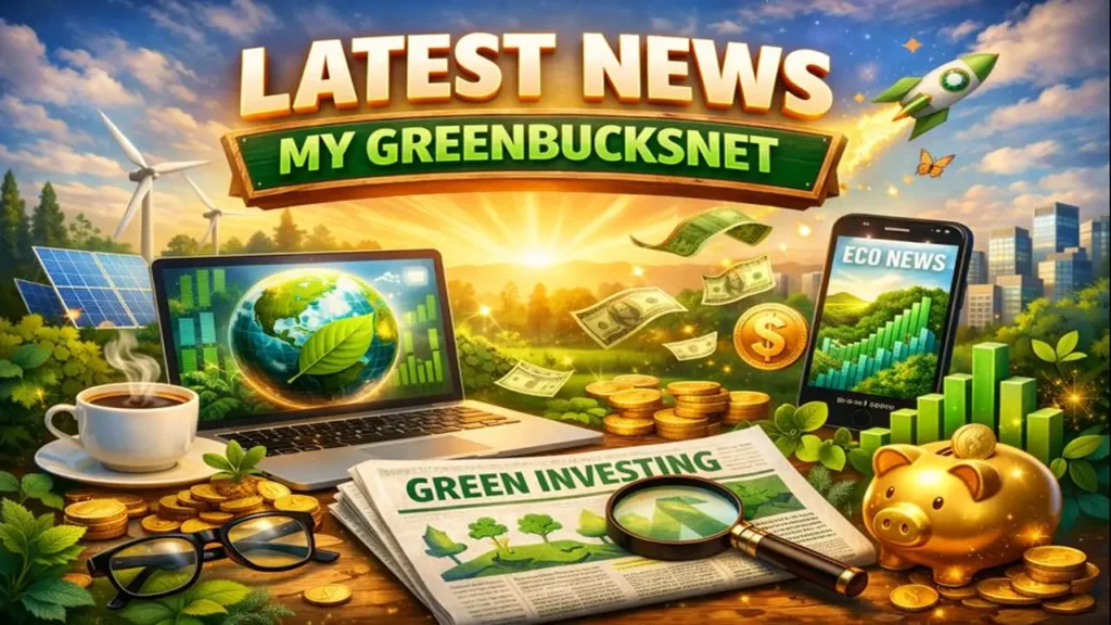 Stay Updated with the latest news my greenbucksnet