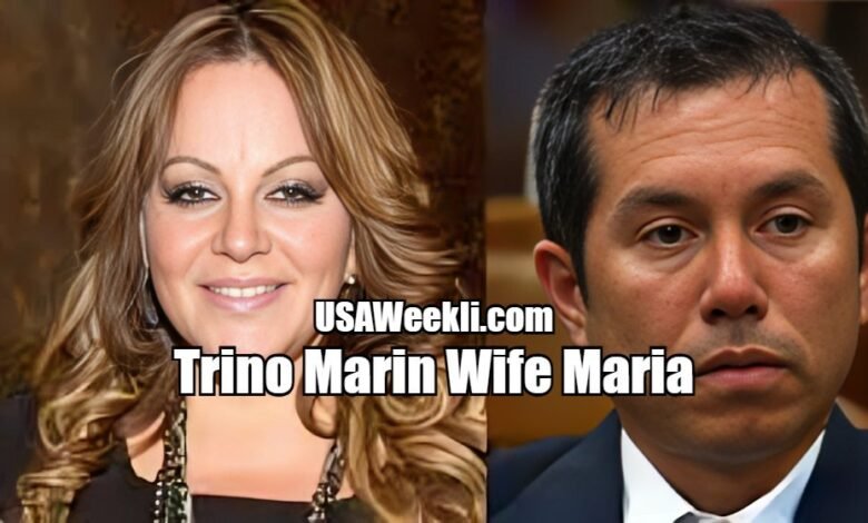 The Untold Story of trino marin wife maria: A Woman Behind the Success