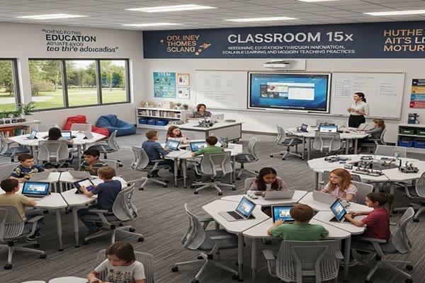 Revolutionizing Education: The Impact of Classroom 15x