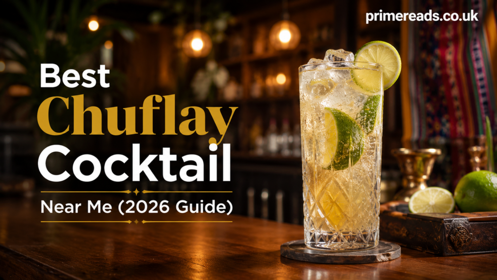 Best Chuflay Cocktail Near Me: The Complete 2026 Guide