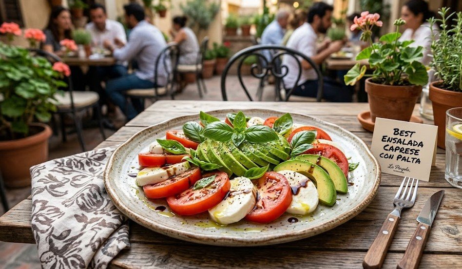 Best Ensalada Caprese Con Palta Near Me: Where to Find It