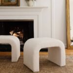 Sohl Boucle Waterfall Ottoman: A Detailed Look at the Aldi Find