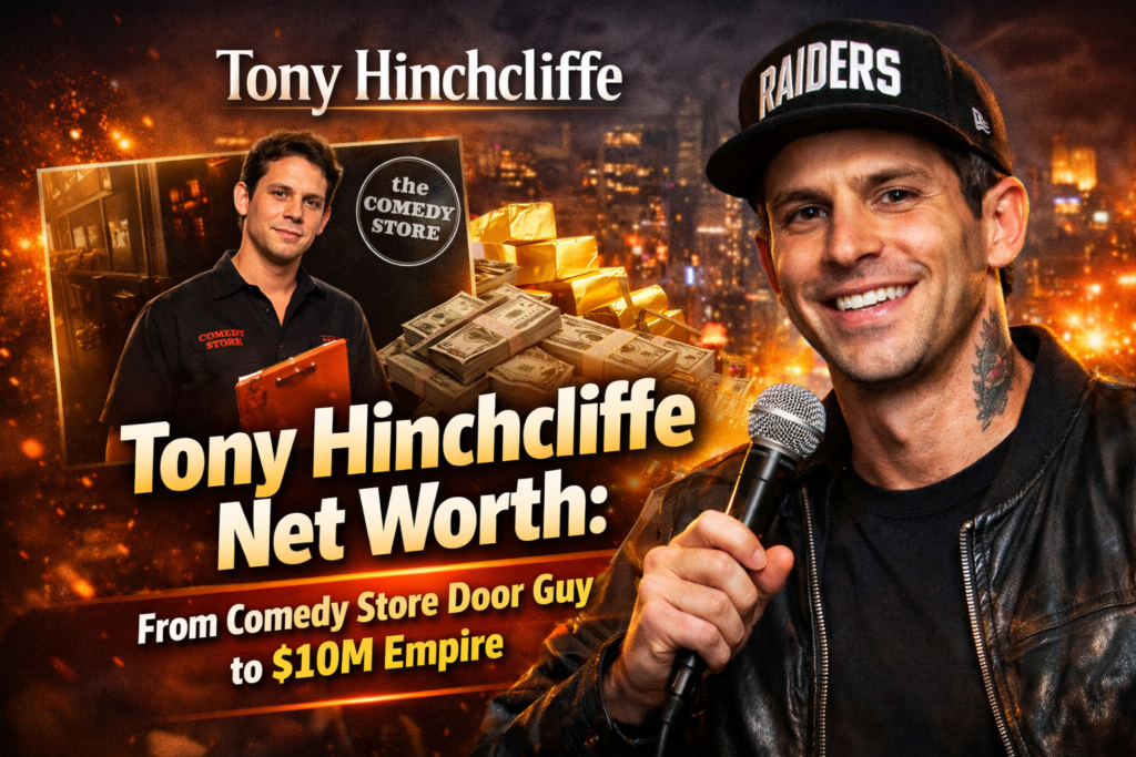 Tony Hinchcliffe Net Worth: Comedian’s Earnings and Career Highlights