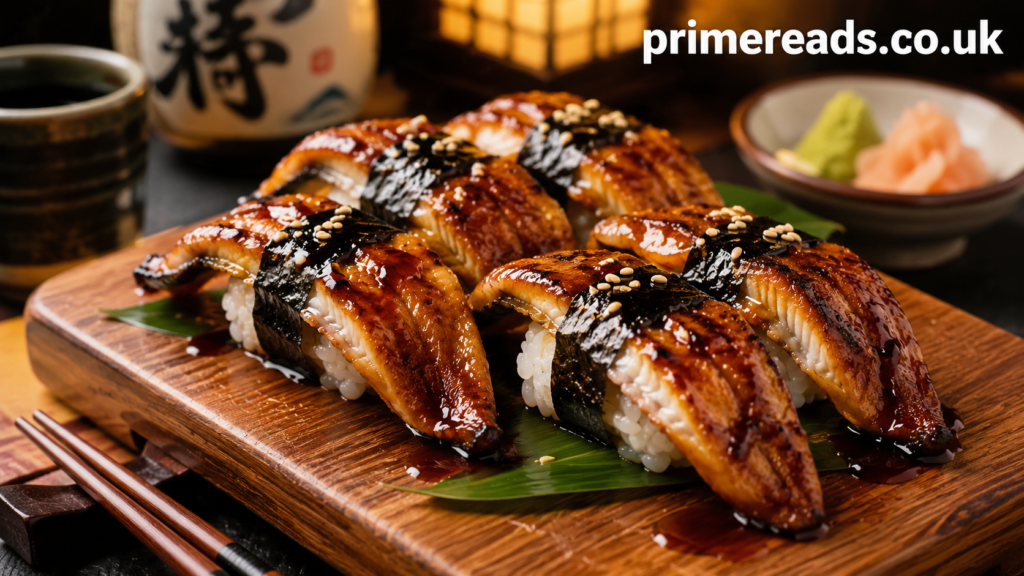 Sushi Nigiri Eel Near Me