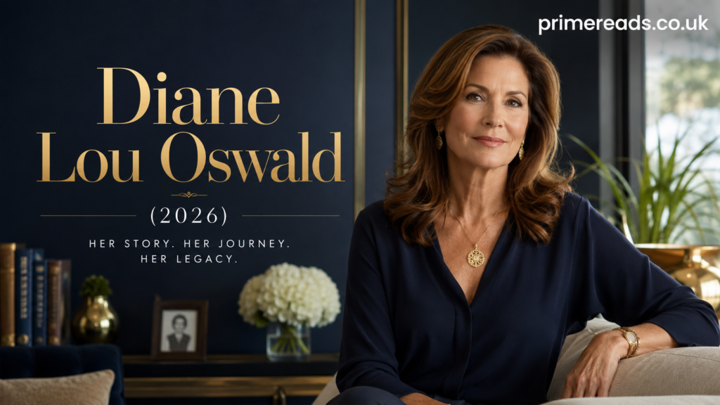 Diane Lou Oswald: Biography, Family, Career, and Personal Life