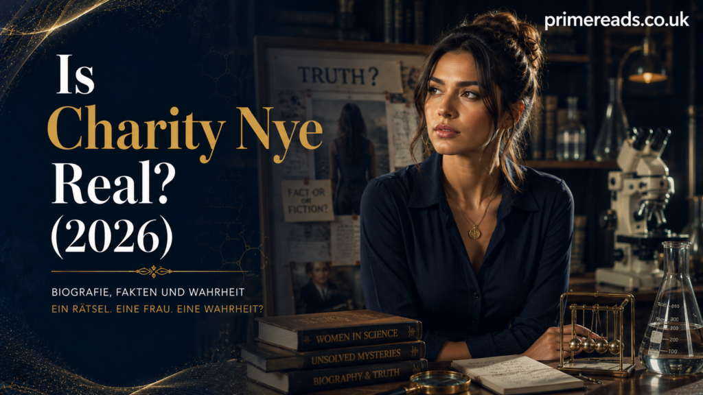 Is Charity Nye
