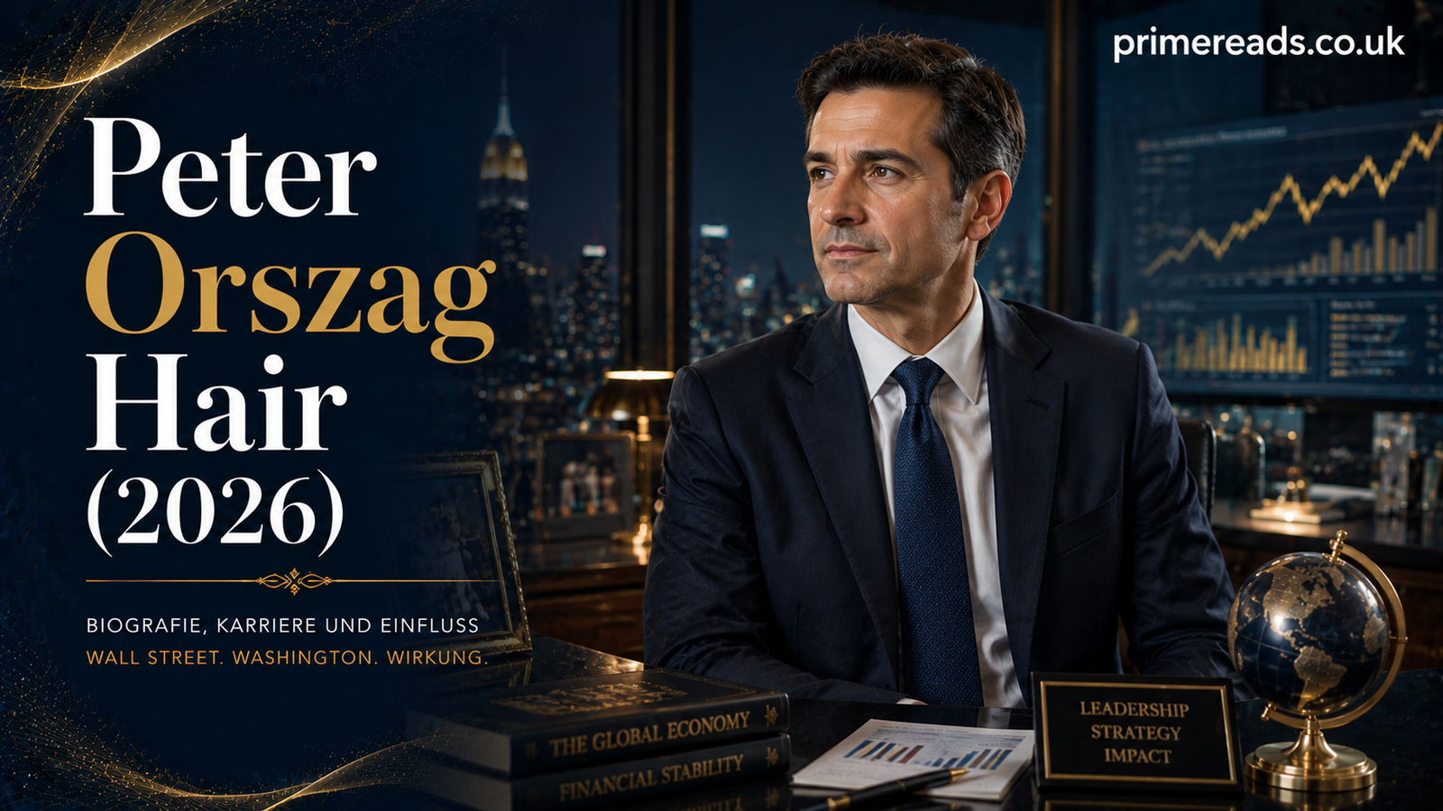 peter orszag hair