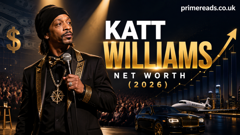Katt Williams Net Worth (2026): Career, Earnings, Lifestyle & Success Story