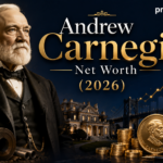 Andrew Carnegie Net Worth (2026): How the Steel Magnate Built One of History’s Greatest Fortunes