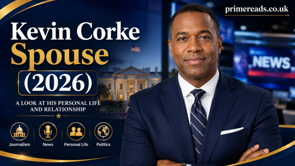 Kevin Corke Spouse